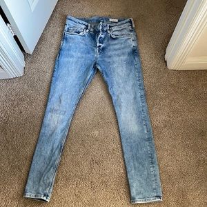 AllSaints Cigarette Skinny Jeans size 32
